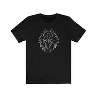 Pomeranian Wizard Graphic T-Shirt