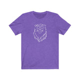 Lion Wizard Graphic T-Shirt