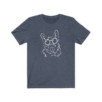 Corgi Wizard Graphic T-Shirt