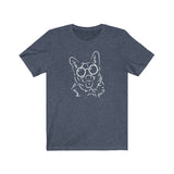 Corgi Wizard Graphic T-Shirt