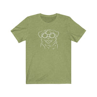 Pug Wizard Graphic T- Shirt