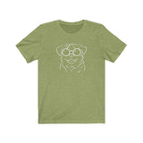 Pug Wizard Graphic T- Shirt