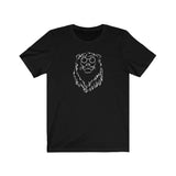 Lion Wizard Graphic T-Shirt