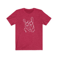 Corgi Wizard Graphic T-Shirt