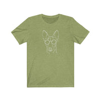 Basenji Wizard Graphic T-Shirt