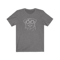 Pug Wizard Graphic T- Shirt