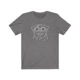 Pug Wizard Graphic T- Shirt