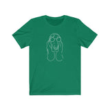 Bloodhound Wizard Graphic T-Shirt