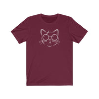 Cat Wizard Graphic T-Shirt