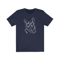 Corgi Wizard Graphic T-Shirt