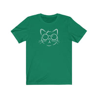 Cat Wizard Graphic T-Shirt