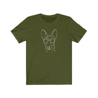 Basenji Wizard Graphic T-Shirt