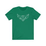 Owl Wizard Graphic T-Shirt