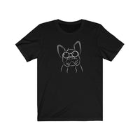 French Bulldog Wizard Graphic T-Shirt