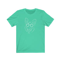 German Shepherd Wizard Graphic T-Shirt