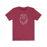 Lion Wizard Graphic T-Shirt