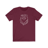 Lion Wizard Graphic T-Shirt