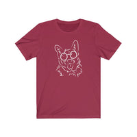 Corgi Wizard Graphic T-Shirt