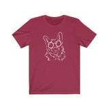 Corgi Wizard Graphic T-Shirt
