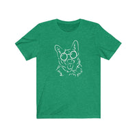 Corgi Wizard Graphic T-Shirt