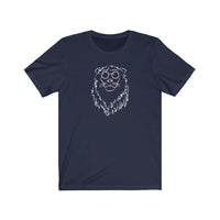 Lion Wizard Graphic T-Shirt