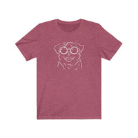 Pug Wizard Graphic T- Shirt