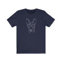 Basenji Wizard Graphic T-Shirt