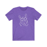 Corgi Wizard Graphic T-Shirt