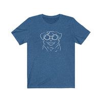 Pug Wizard Graphic T- Shirt