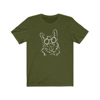Corgi Wizard Graphic T-Shirt