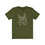 Corgi Wizard Graphic T-Shirt