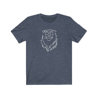 Lion Wizard Graphic T-Shirt