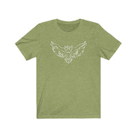 Owl Wizard Graphic T-Shirt