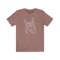 Corgi Wizard Graphic T-Shirt