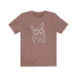 Corgi Wizard Graphic T-Shirt