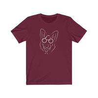 German Shepherd Wizard Graphic T-Shirt