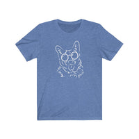 Corgi Wizard Graphic T-Shirt