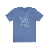 Corgi Wizard Graphic T-Shirt