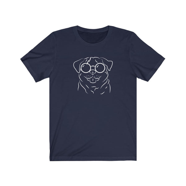 Pug Wizard Graphic T- Shirt