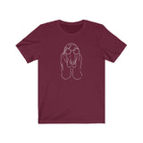 Bloodhound Wizard Graphic T-Shirt