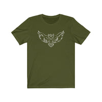 Owl Wizard Graphic T-Shirt