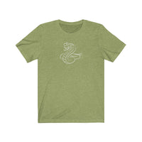 Snake Wizard Graphic T-Shirt