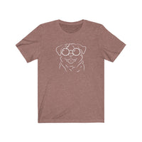 Pug Wizard Graphic T- Shirt