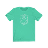 Lion Wizard Graphic T-Shirt