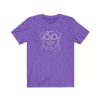 Pug Wizard Graphic T- Shirt