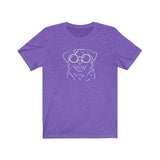 Pug Wizard Graphic T- Shirt