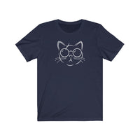 Cat Wizard Graphic T-Shirt