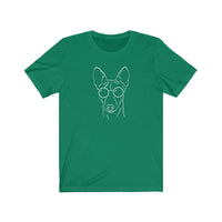 Basenji Wizard Graphic T-Shirt