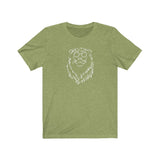 Lion Wizard Graphic T-Shirt