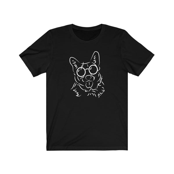 Corgi Wizard Graphic T-Shirt